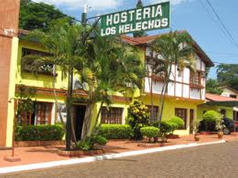 Hosteria Los Helechos Пуэрто-Игуасу Экстерьер фото