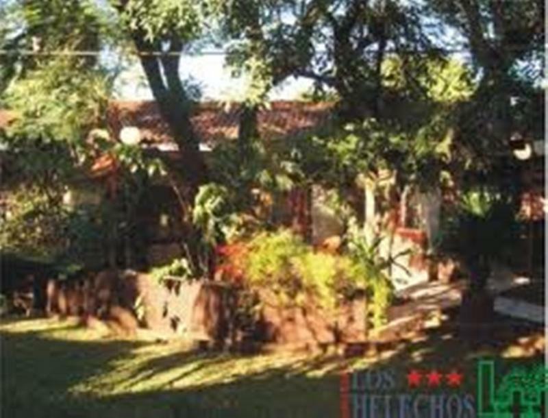 Hosteria Los Helechos Пуэрто-Игуасу Экстерьер фото
